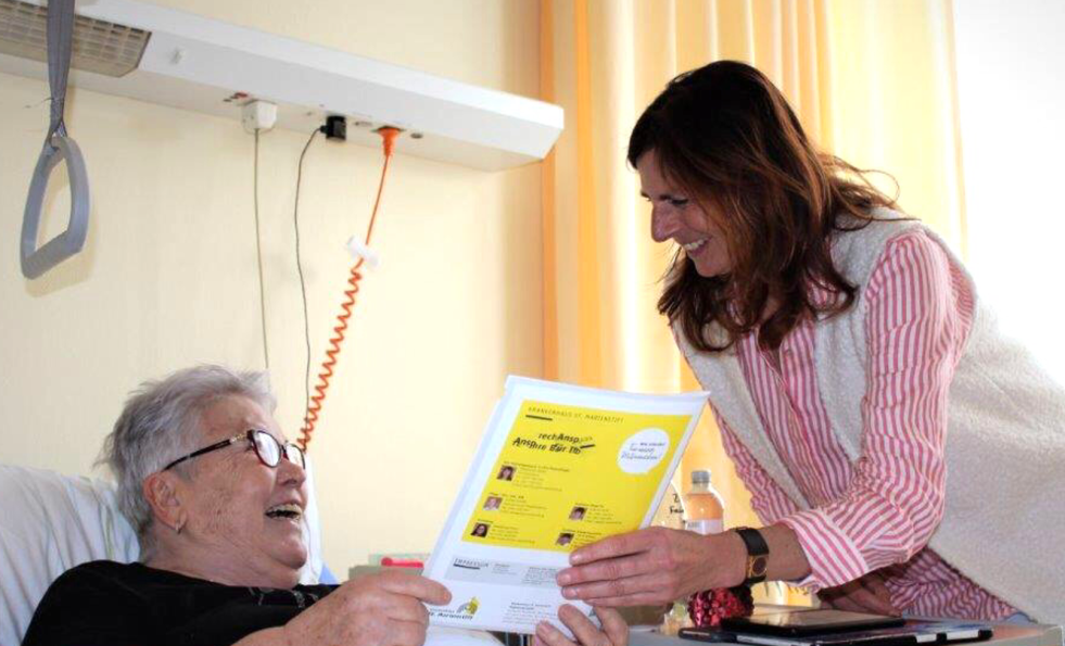 Sozialdienst Krankenhaus St. Marienstift